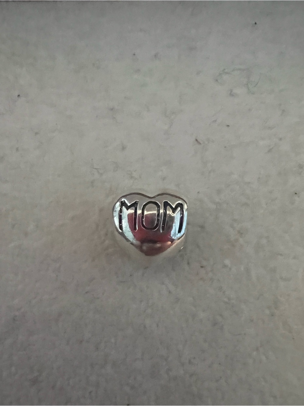Chamilia Sterling Silver Mom Charm 925